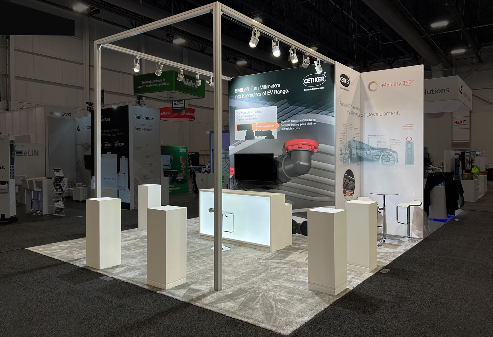 Trade Show Booth Builder Portfolio